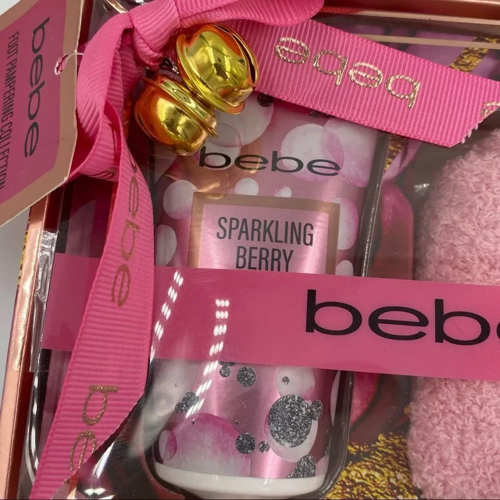 NIB‎ bebe Foot Pampering Kit